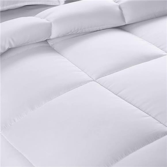 Bedding Comforter -All Season Comforters Queen Size -Plush Siliconized Fiberfill - Picture 2 of 7